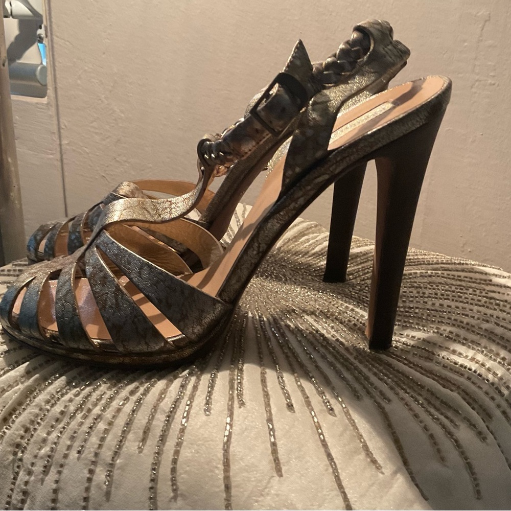 Roberto Cavalli, gorgeous sandals , good condition .